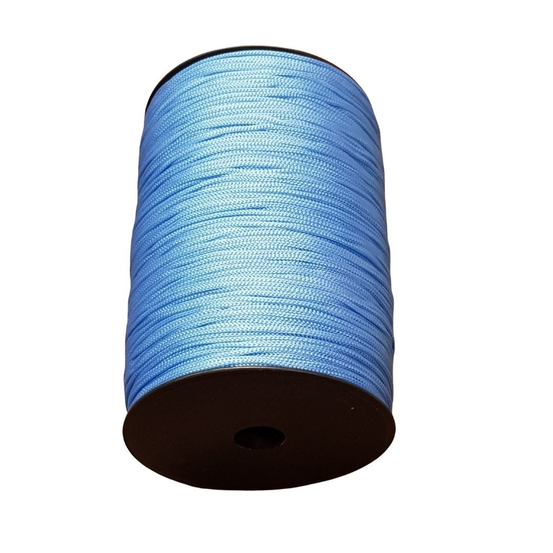 MAS Cordino Slim Oro 64 | Cordoncino In Polipropilene 500mt Per Borse Handmade A Uncinetto | 1,8mm