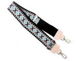 Tracolla Regolabile per Borse e Pochette Fai da Te, Larghezza 5cm, Lunghezza 120cm, 41 Colori
