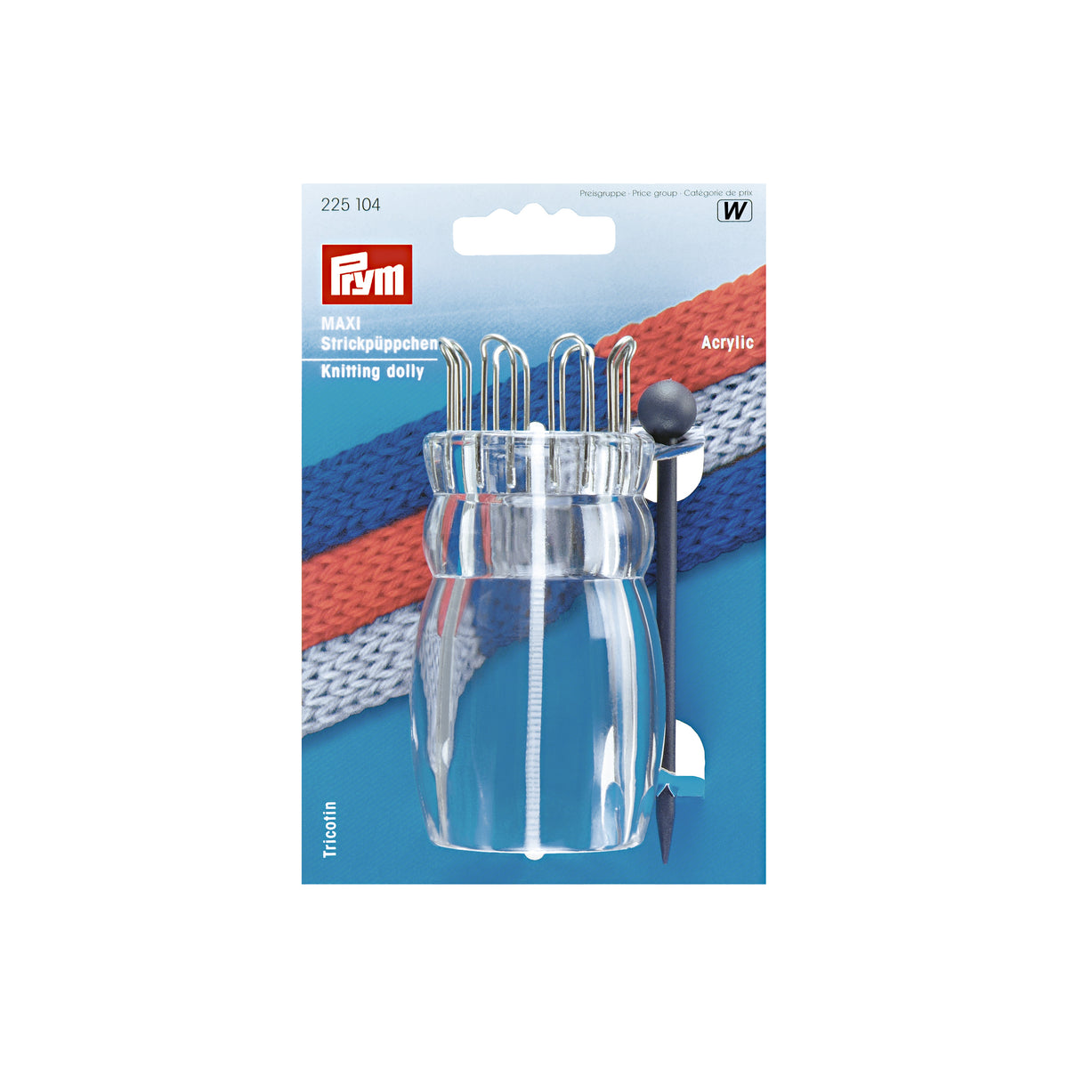 Prym Dispenser Lana Merino, Multicolore, Taglia unica-Taglia unica