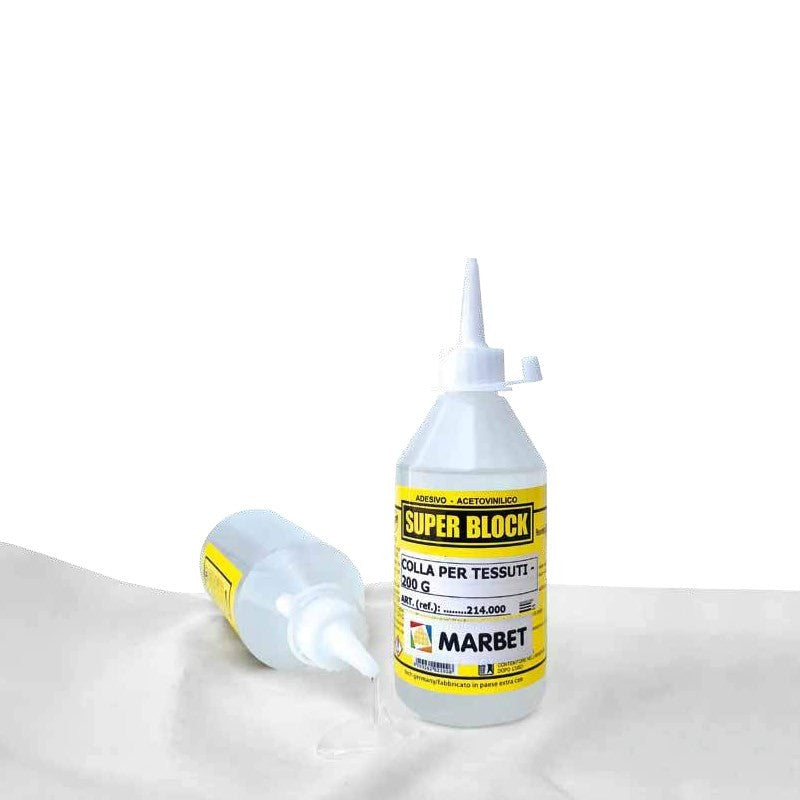 Asticers Colla Per Tessuti Extra Forte | Permanente E Impermeabile | 2 Tubi Con Applicatore Di Precisione