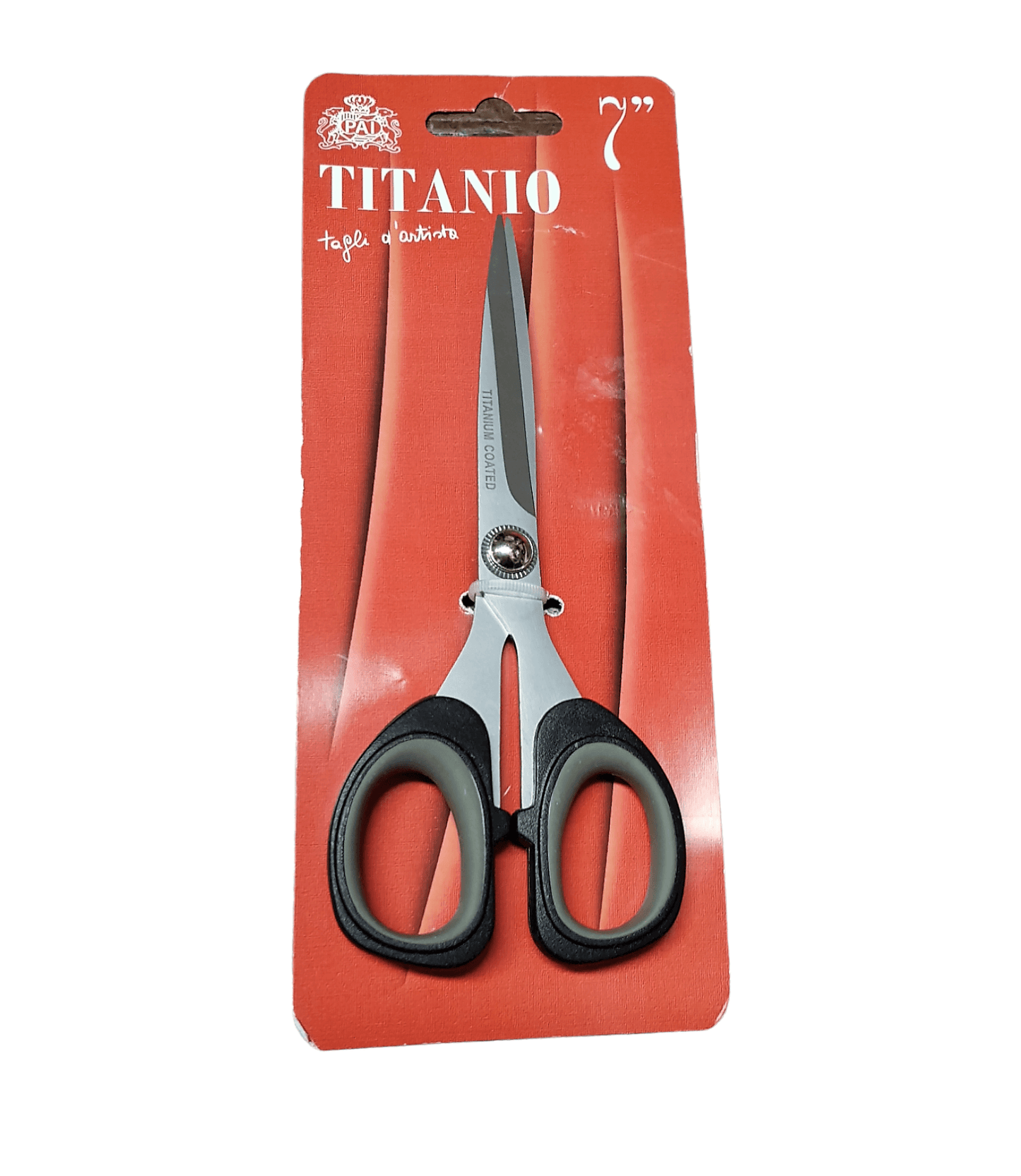 Forbici titanio per stoffa per sartoria per cucito ricamo fai da te hobbistica