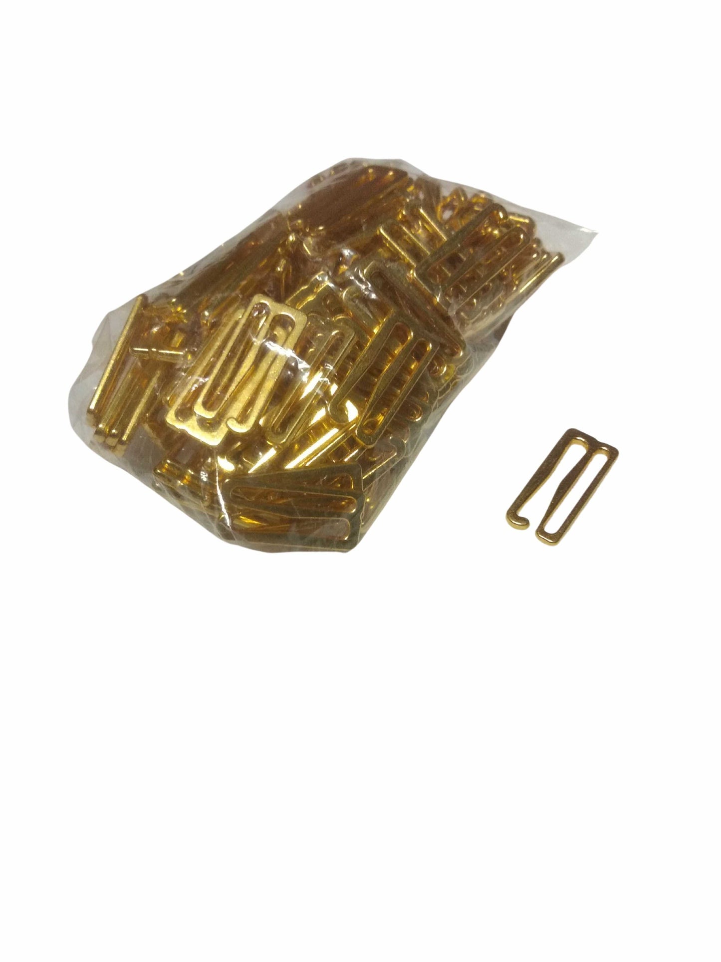 Ganci Passanti per Corsetteria Reggiseno Aperti 6 Misure 3 Colori