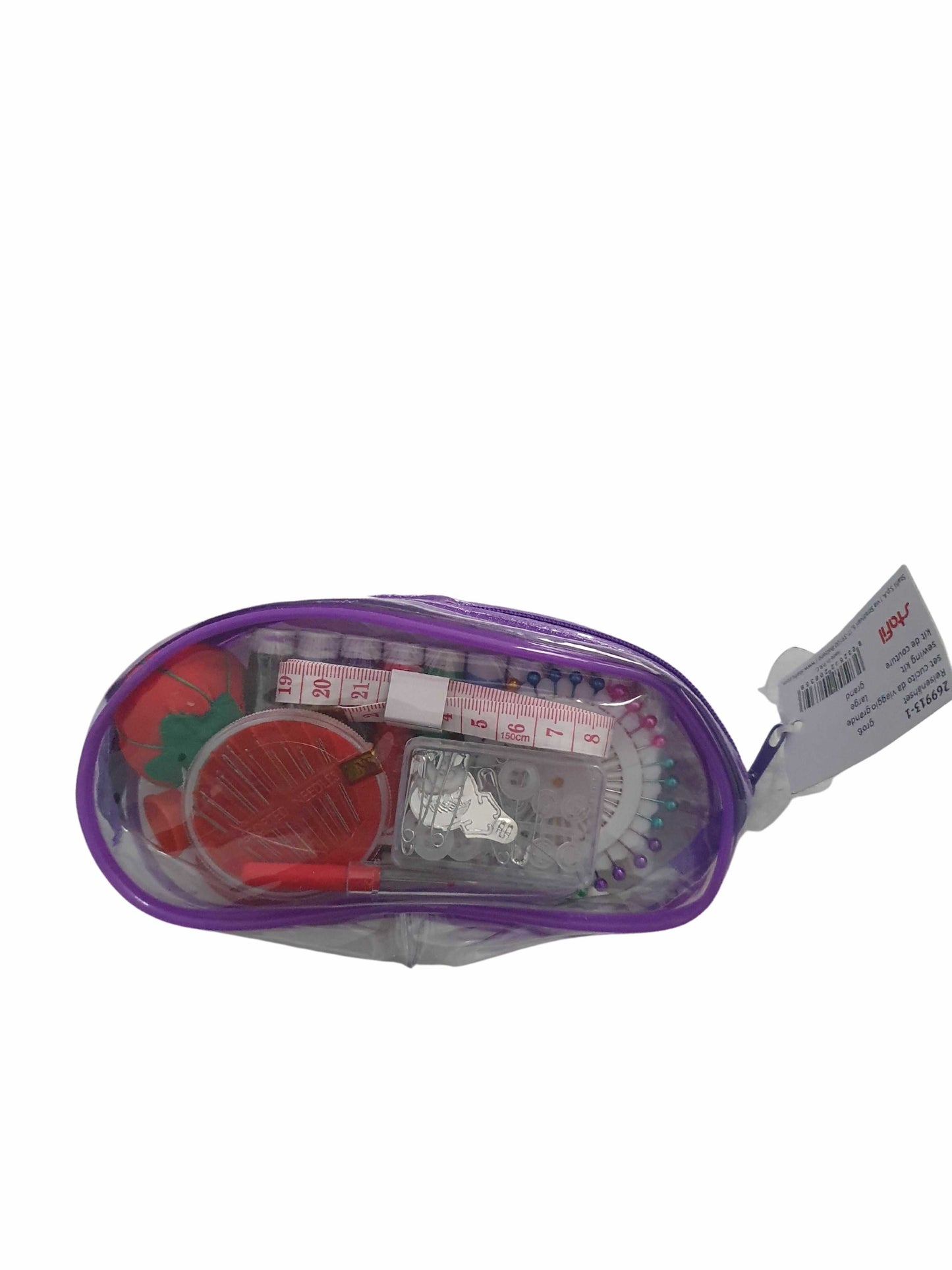 Set Cucito da Viaggio Kit Emergenza Cucito Portatile Necessaire