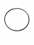 Manico Anello Metallo Tondo per Borsa Nickel Free 3 Colori 3 Misure