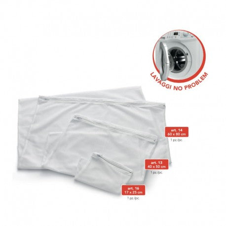 Salva e Lava Sacchetto Salvabiancheria per Lavatrice 17x25 cm Marbet
