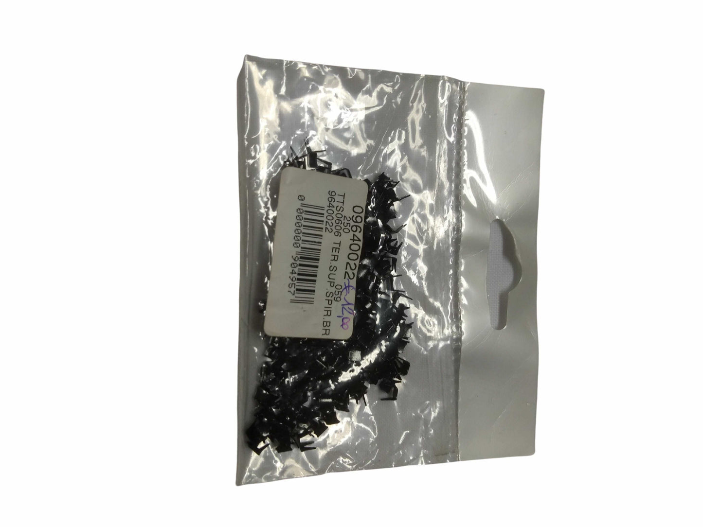 Terminali Superiori in Metallo Cerniere a Spirale Confezione 250 pezzi