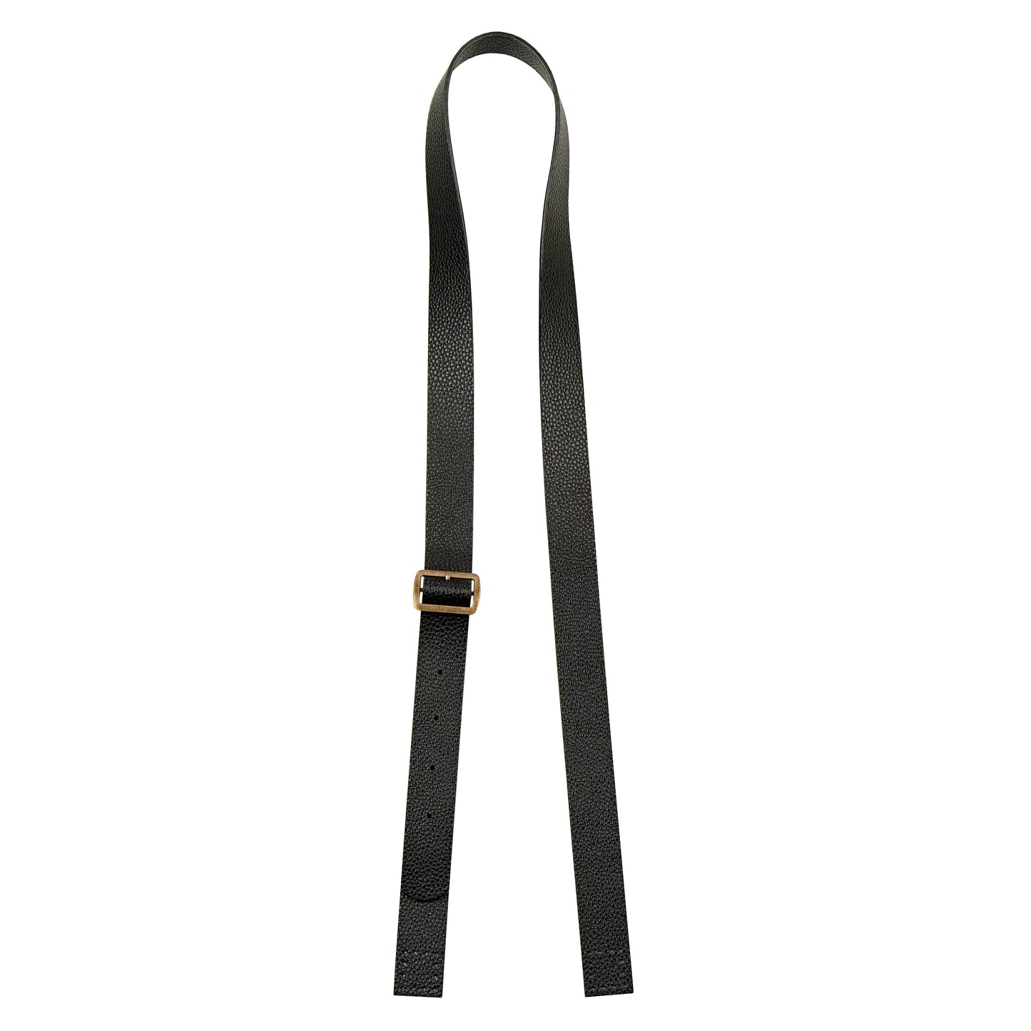 Tracolla in Similpelle Nera Prym 615235 per Borse Lunghezza 127 cm