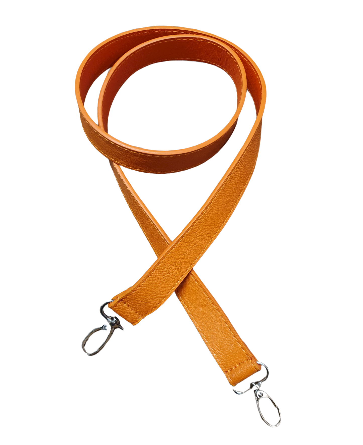 Mas Tracolla in Similpelle per personalizzare Borse e Pochette anche Fai da Te con Aggancio a Moschettone