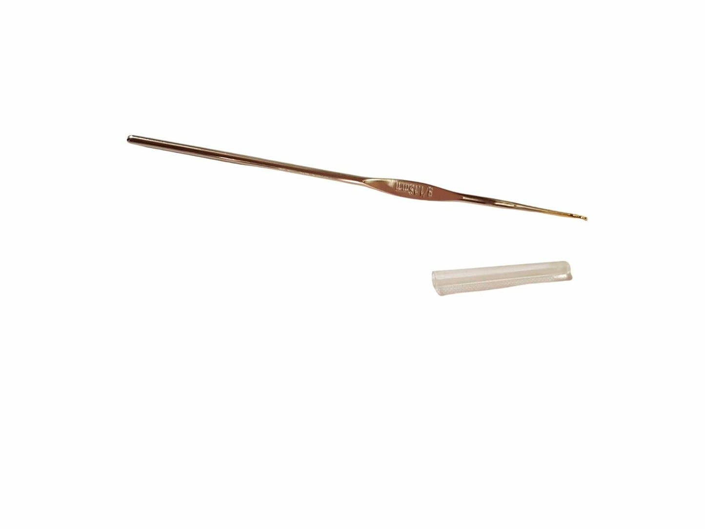 Uncinetto per cotone misura 1,15 lunghezza 12 cm Crochet Hook Cose