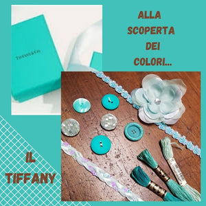 Alla scoperta dei colori: Il Tiffany