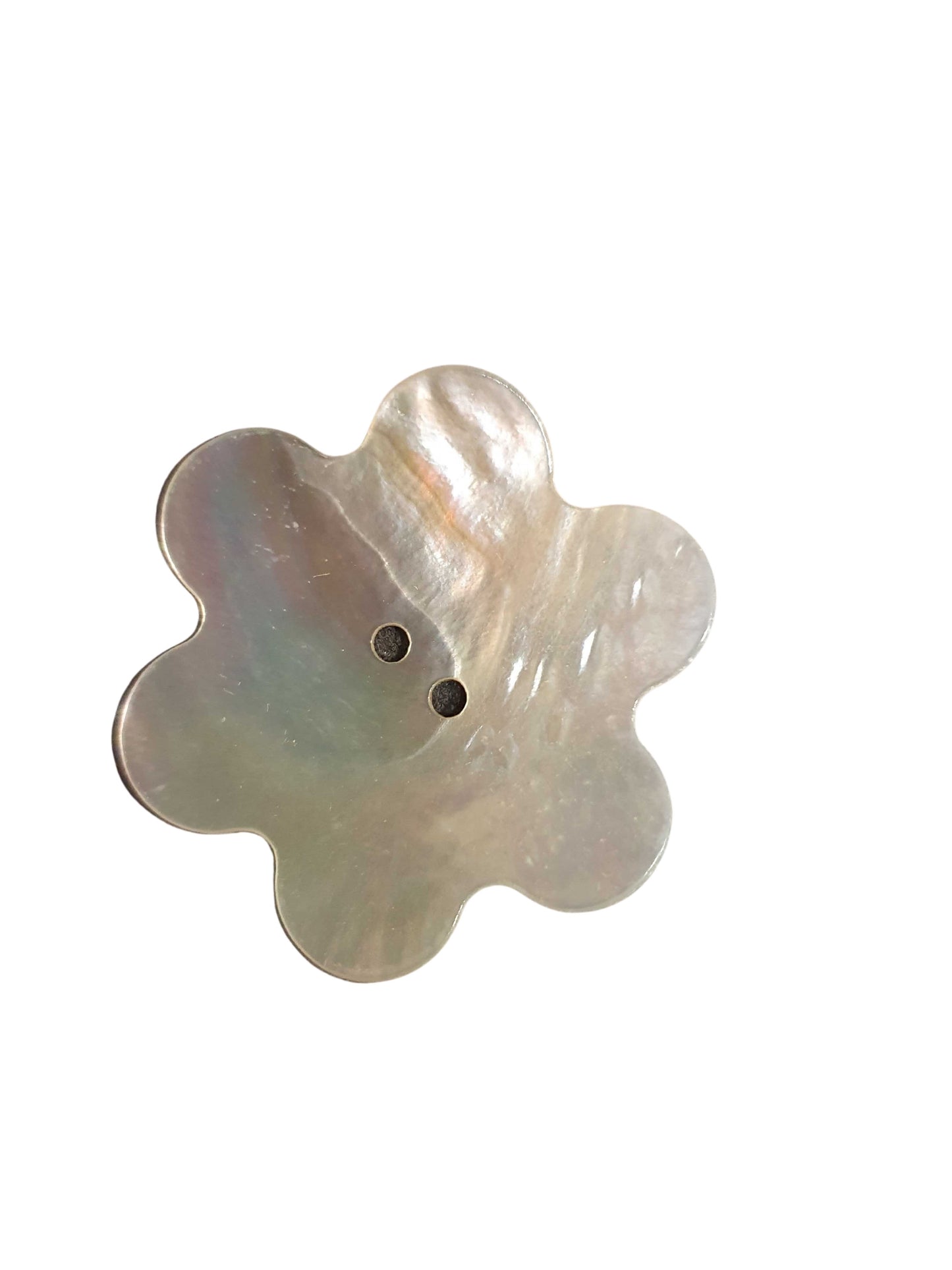 Bottoni Decorativi Madreperla Naturale Varie Misure e Forme 