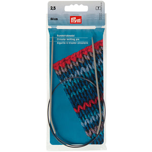 Ferri da Maglia Circolari Lunghezza 60 cm in Alluminio Maglieria