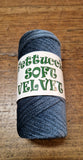 Fettuccia Tubolare in Velluto, Soft Velvet MAS, 200 Grammi, 13 colori