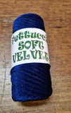 Fettuccia Tubolare in Velluto, Soft Velvet MAS, 200 Grammi, 13 colori