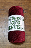 Fettuccia Tubolare in Velluto, Soft Velvet MAS, 200 Grammi, 13 colori