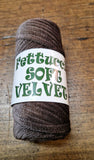 Fettuccia Tubolare in Velluto, Soft Velvet MAS, 200 Grammi, 13 colori
