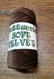 Fettuccia Tubolare in Velluto, Soft Velvet MAS, 200 Grammi, 13 colori