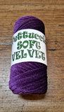 Fettuccia Tubolare in Velluto, Soft Velvet MAS, 200 Grammi, 13 colori