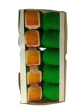 10 Gomitoli Filato di Cotone Egiziano Iran per Uncinetto n°5 in Confezione da 500gr 17 Colori