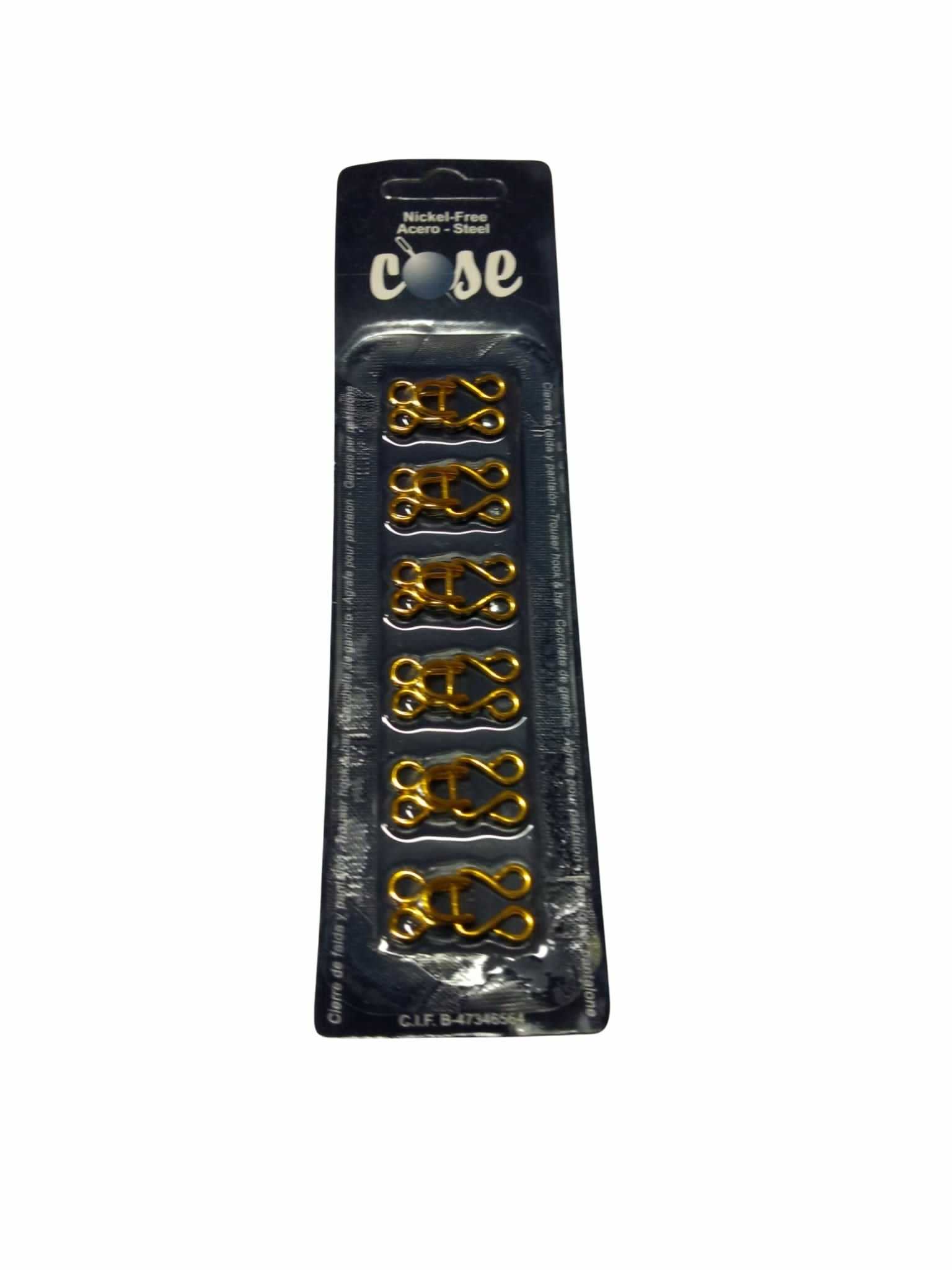 2X Ganci A Cerchio Forte Misura 1/0 – Nichel Nero, Da 24 A 120 Pezzi