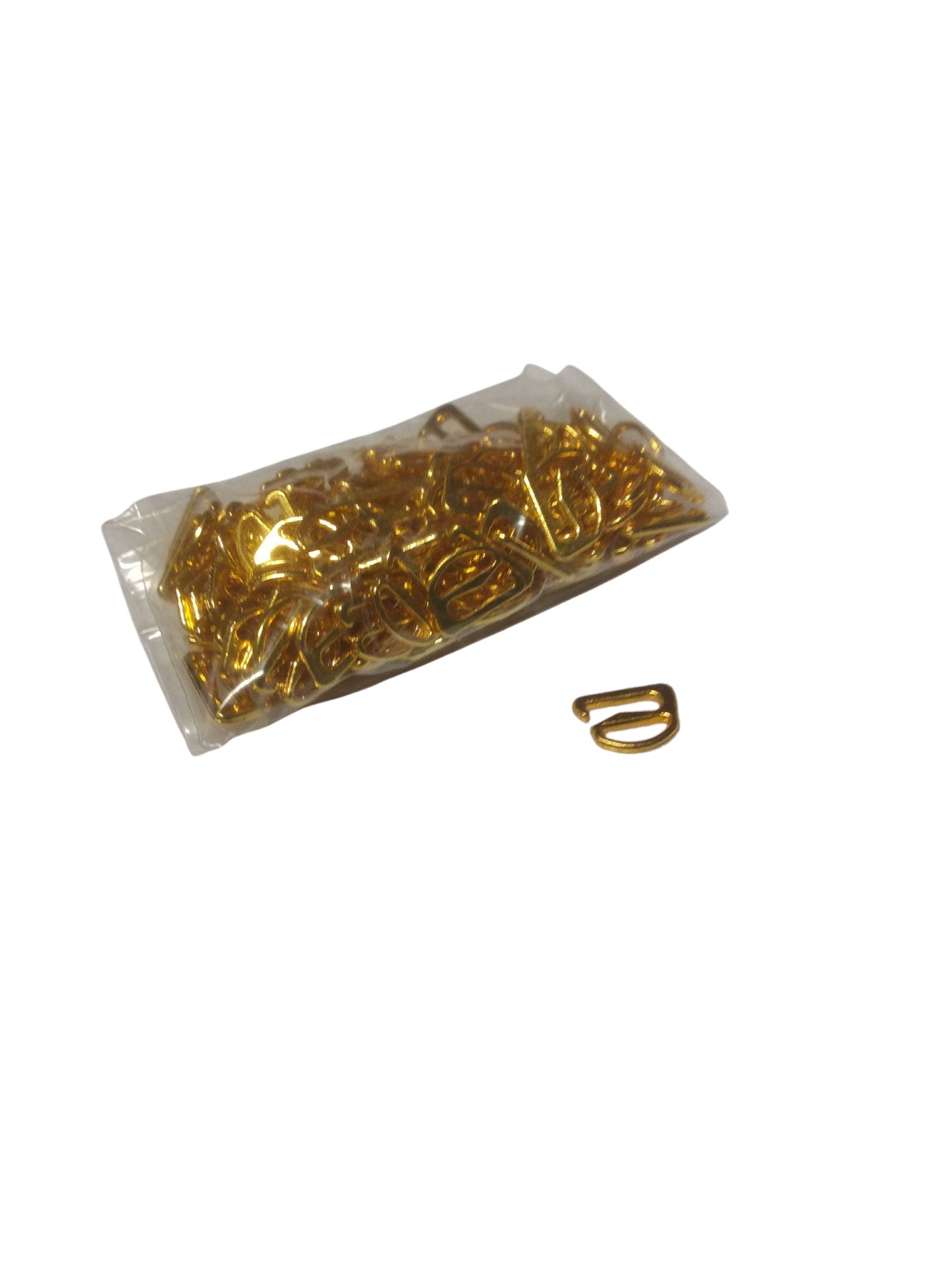 Ganci Passanti per Corsetteria Reggiseno Aperti 6 Misure 3 Colori 