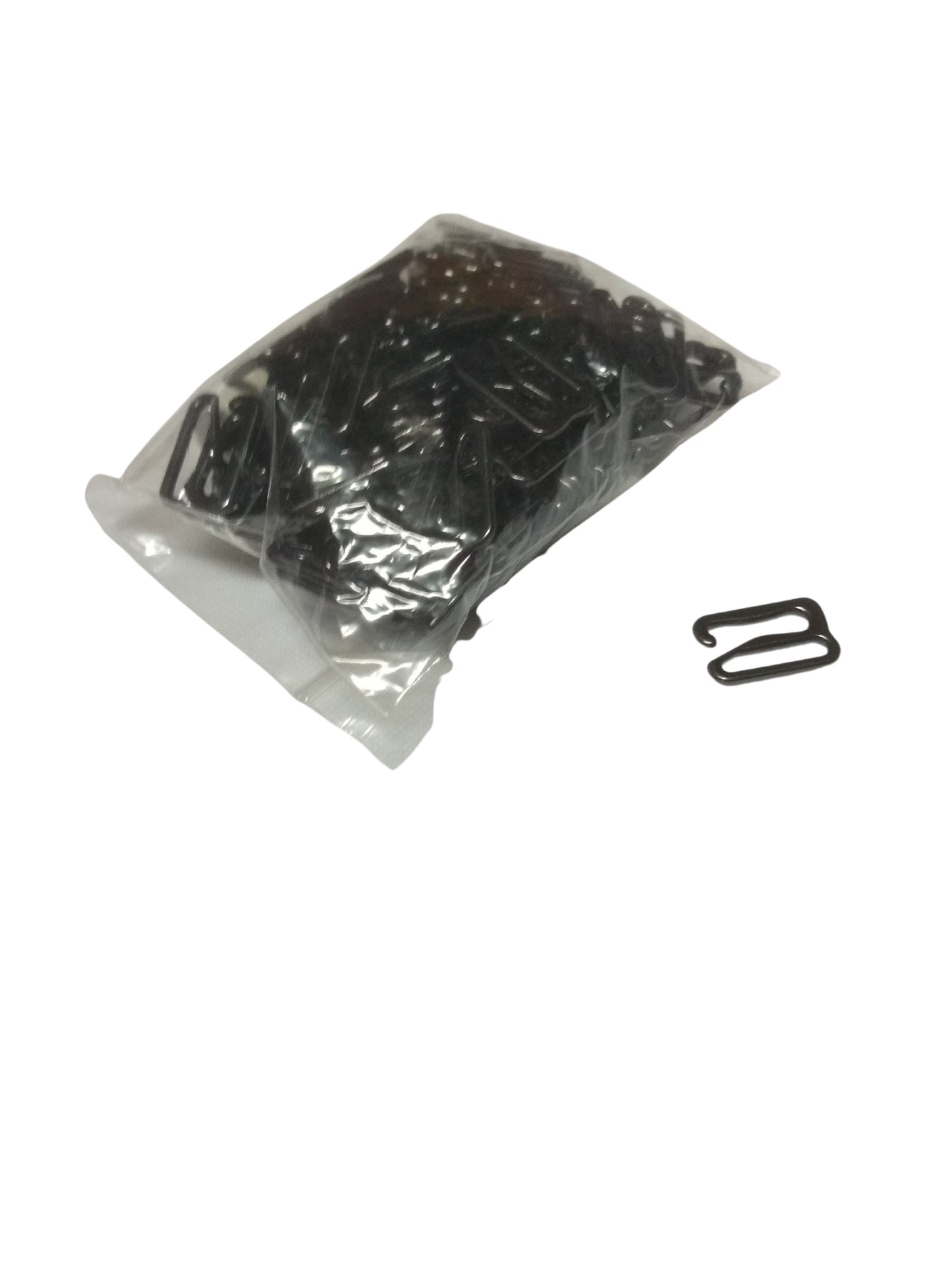 Ganci Passanti per Corsetteria Reggiseno Aperti 6 Misure 3 Colori 