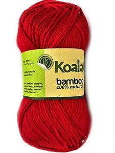 5 gomitoli Filato Koala in Bamboo Naturale 100% TreSfere in Confezione da 250gr 10 Colori