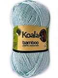 5 gomitoli Filato Koala in Bamboo Naturale 100% TreSfere in Confezione da 250gr 10 Colori