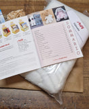 Kit Base per Amigurumi in Busta Scamosciata