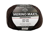 Lana Merino Maxy Tre Sfere 100% Naturale, Confezione da 500 grammi, 10 gomitoli, 16 colori
