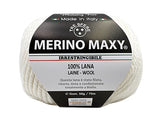 Lana Merino Maxy Tre Sfere 100% Naturale, Confezione da 500 grammi, 10 gomitoli, 16 colori