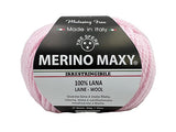 Lana Merino Maxy Tre Sfere 100% Naturale, Confezione da 500 grammi, 10 gomitoli, 16 colori