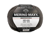 Lana Merino Maxy Tre Sfere 100% Naturale, Confezione da 500 grammi, 10 gomitoli, 16 colori