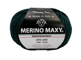 Lana Merino Maxy Tre Sfere 100% Naturale, Confezione da 500 grammi, 10 gomitoli, 16 colori