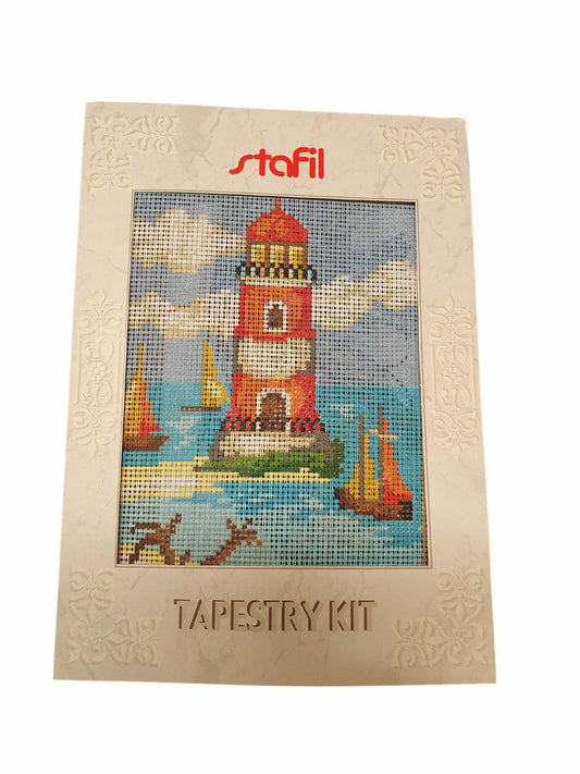 Kit Quadretti Mezzo Punto 25 x 30 cm Disegno 20 x 25 cm Punto Croce