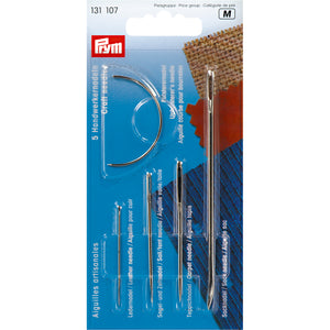 Set Aghi per Artigiani Ago Tappezzieri Pelle Cuoio Vela Tappeti Sacco