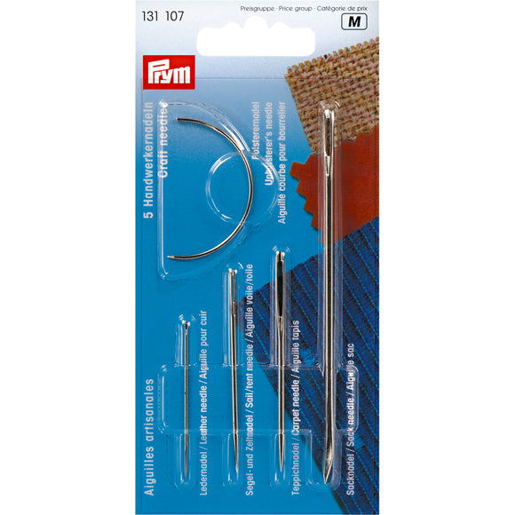 Set Aghi per Artigiani Ago Tappezzieri Pelle Cuoio Vela Tappeti Sacco