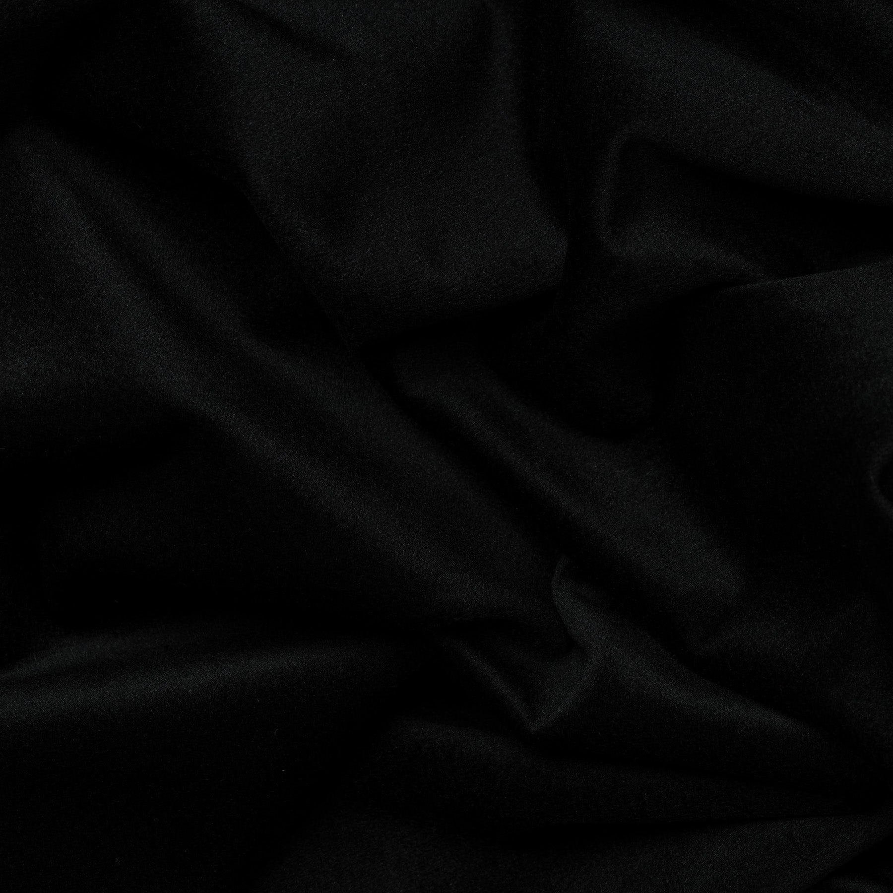 Velluto Liscio Ambra Nero Maxim Pezza 1 Metro Elastico Abbigliamento