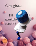 Avvolgifilo Manuale KnitPro per Avvolgere in Gomitoli le tue Matasse