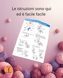 Avvolgifilo Manuale KnitPro per Avvolgere in Gomitoli le tue Matasse