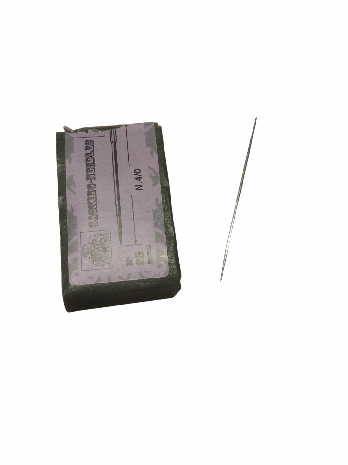 Aghi per Sacco Cruna Larga Resistenti Cucito Ricamo Cruna Larga Lunghi