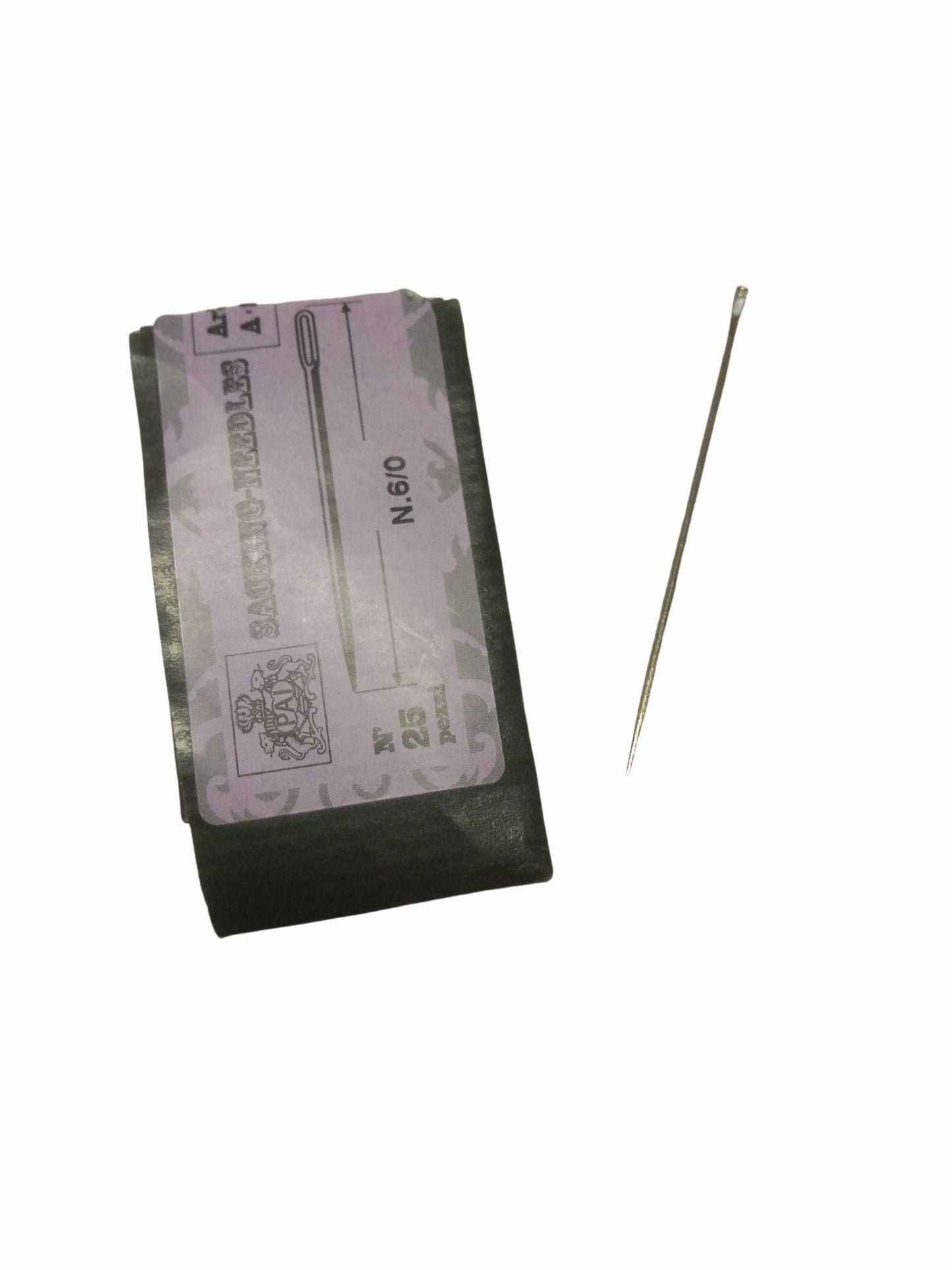 Aghi per Sacco Cruna Larga Resistenti Cucito Ricamo Cruna Larga Lunghi