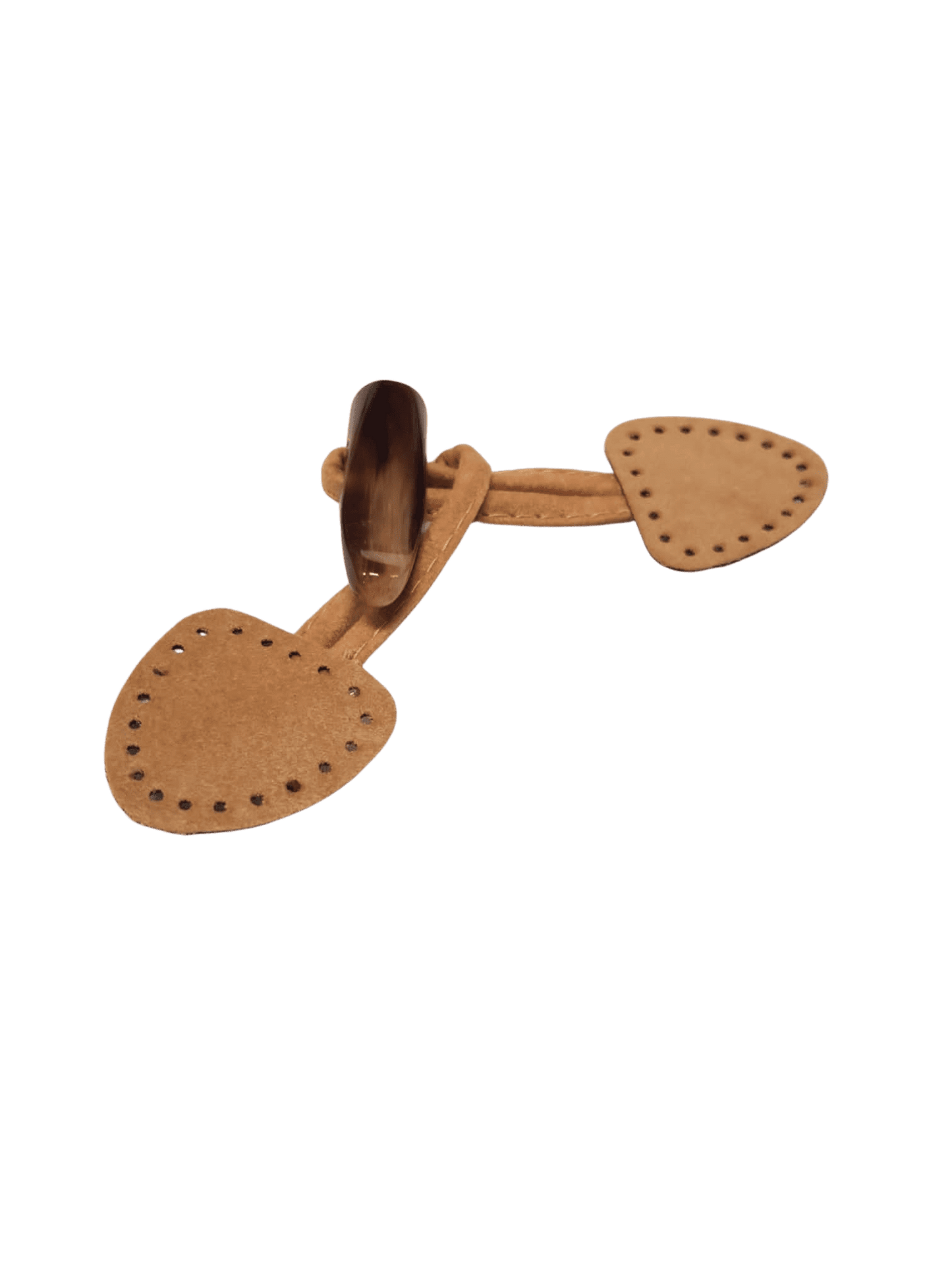 Alamaro Scamosciato per Abbigliamento, Montgomery o Giacca 16x4cm 1 Pezzo