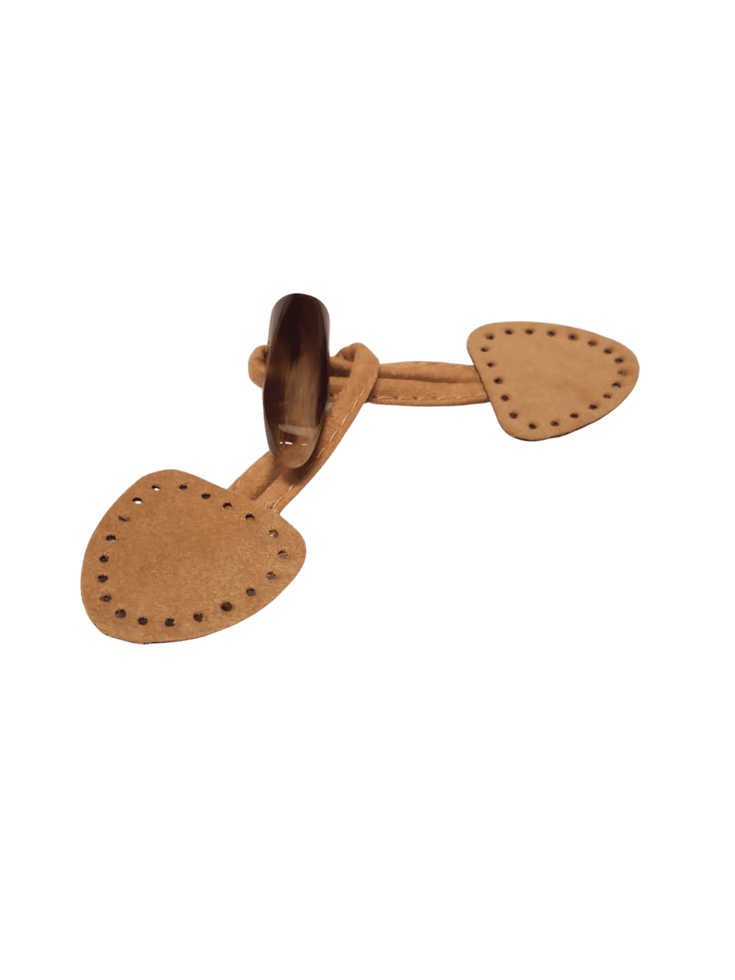 Alamaro Scamosciato per Abbigliamento, Montgomery o Giacca 16x4cm 1 Pezzo