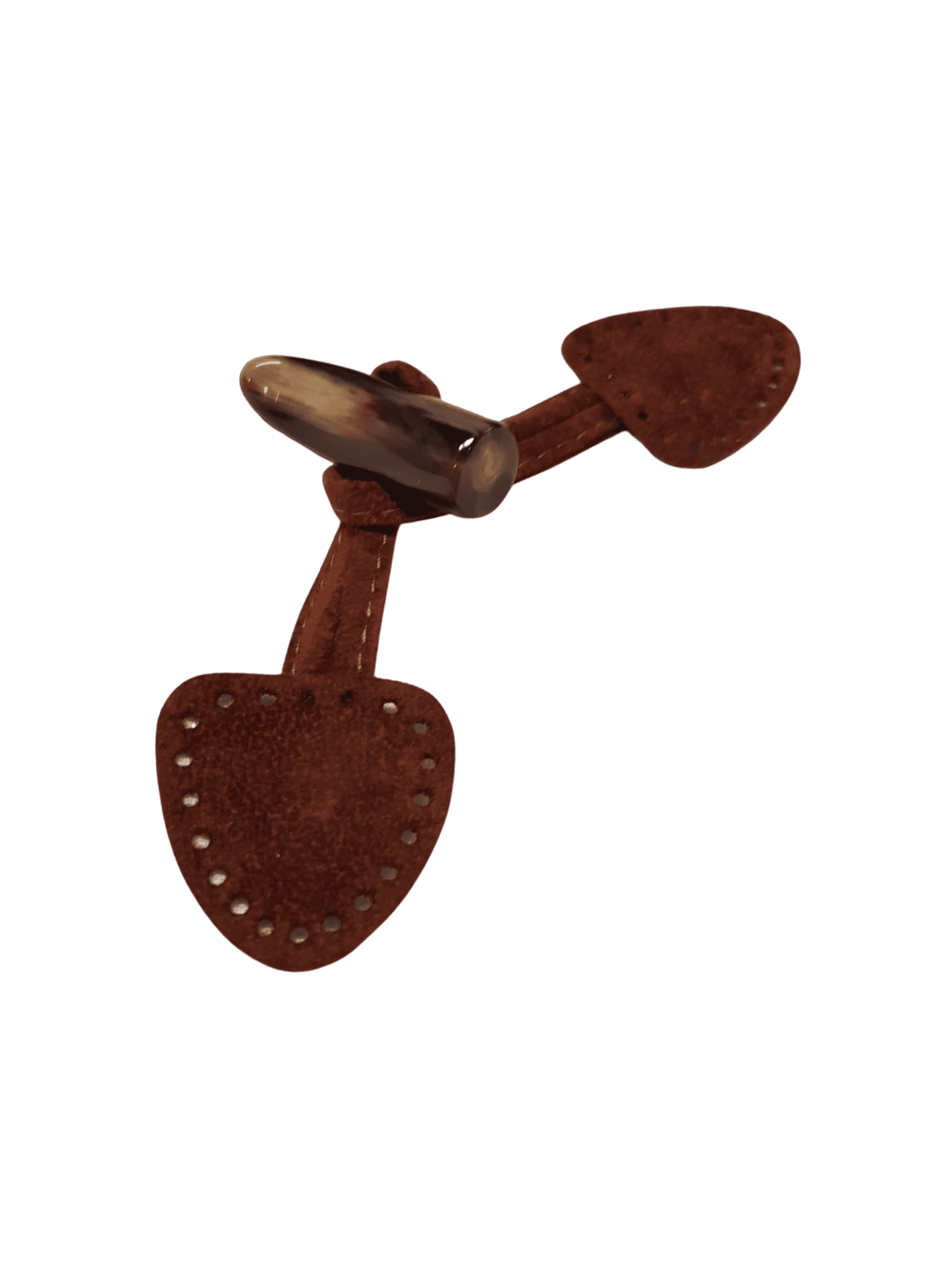 Alamaro Scamosciato per Abbigliamento, Montgomery o Giacca 16x4cm 1 Pezzo