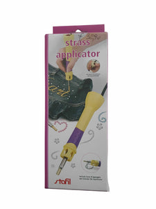 Applicator Strass Elettrico Set 7 Punte diverse Misure Applicazione