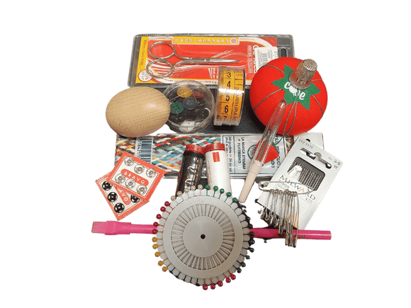 US ARMY WW2 GI Kit Da Cucire Uniforme/soldati Cucito Bottoni Filo Forbici EUR 8,00 - IT - Foto 13