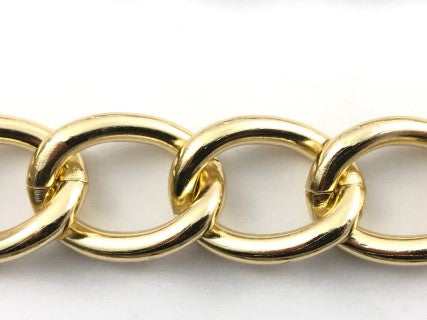 Catena a Metraggio in Metallo, Metro, 2,0cm di Altezza, per