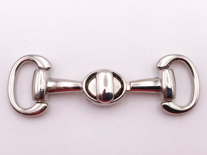 Chiusure Per Borse A Uncinetto - Set 4 Pezzi In Alluminio, 19cm, Per Borse Fai Da Te E Progetti Artigianali - Foto 2