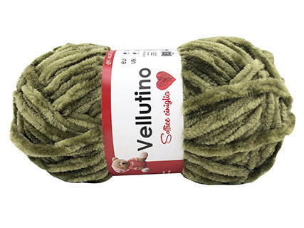 Set Di 3 Gomitoli Di Lana Ciniglia Per Uncinetto, 450m Totali - Morbido Filato Vellutato Verde Con 14 Occhi Di Sicurezza Per Amigurumi